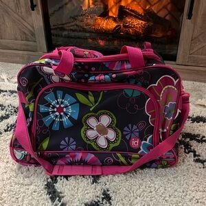 Id Colors Rolling Duffle Bag